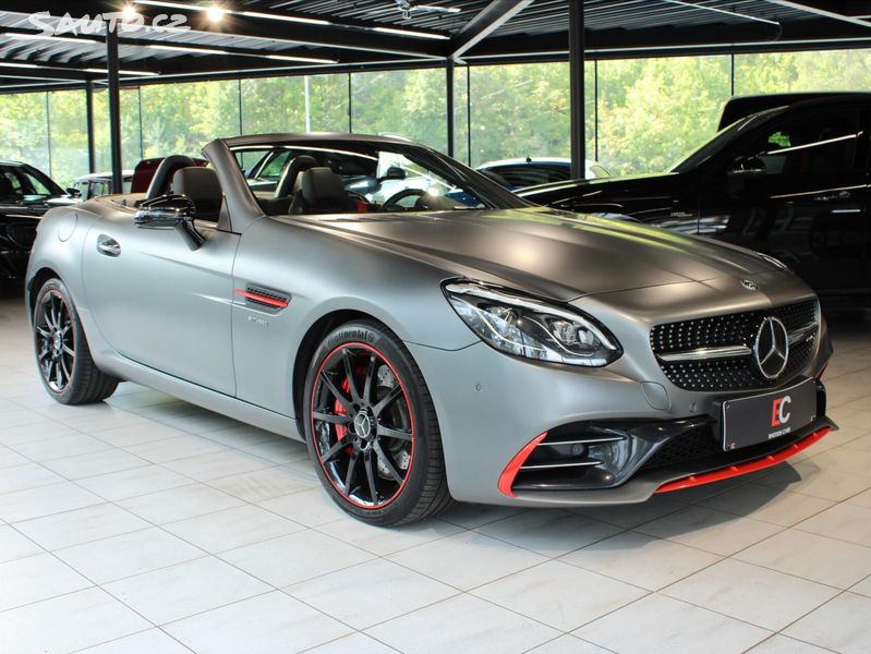 Mercedes-Benz SLC, 43 AMG Roadster 287kW/Performa
